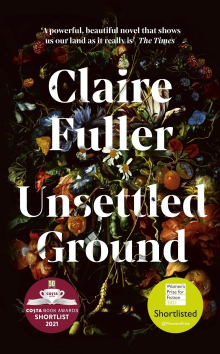 book reviews of unsettled ground by claire fuller